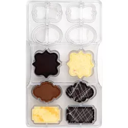 Polycarbonat-Form für Schokolade Ornamenten