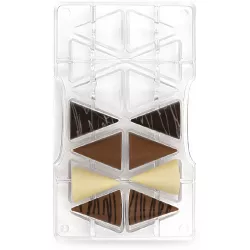 Polycarbonatform für Schokoladenkegel – mittlere Größe
