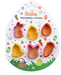 Ausstechformen Ostern 6 Stück