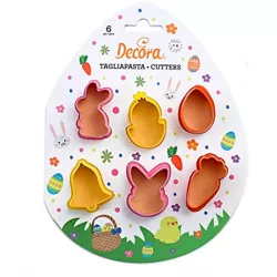 Ausstechformen Ostern 6 Stück