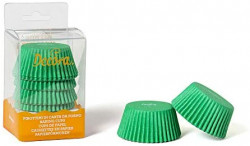 Grüne Muffinförmchen 75 Stück 5x3,2 cm