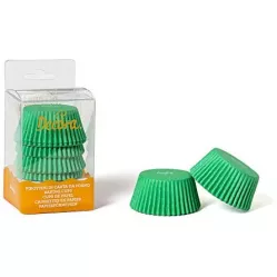 Grüne Muffinförmchen 75 Stück 5x3,2 cm