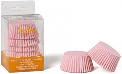 Muffinförmchen rosa 75 Stück 5x3,2 cm