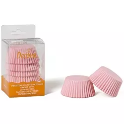 Muffinförmchen rosa 75 Stück 5x3,2 cm