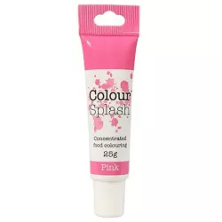 Gelefarbe - Rosa - 25 g