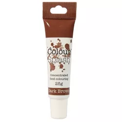 Gel-Farbe - Dunkelbraun - 25 g