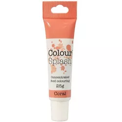 Gele-Farbe - Koralle - 25 g