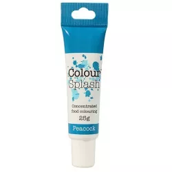 Gele Farbe - Pfauenblau - 25 g