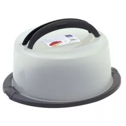 Kuchenbox aus Kunststoff 30 cm 17 cm