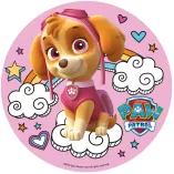 essbares Papier Paw Patrol - Skye 20cm