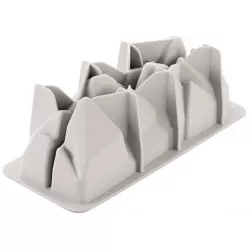 Silikonform zum Backen 3D Artic 1 l