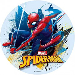 essbares Papier Spiderman 16 cm