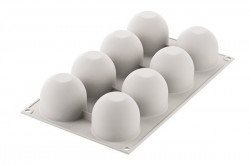 Silikonform zum Backen 3D Puff 1 l 6 cm