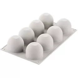 Silikonform zum Backen 3D Puff 1 l 6 cm