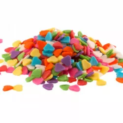 Zuckerherzen 100 g bunt gemischt