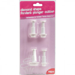 Ausstechformensatz 3 Stk. Autos Karten