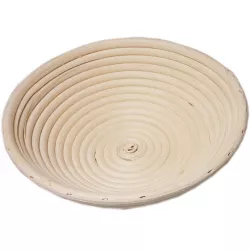 Rattanbrotbackform 25x9x8 cm