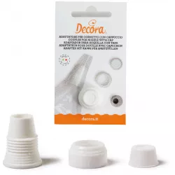 Adapter - Düsengehäuse mit Deckelverbindung