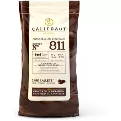 Qualitative belgische Schokolade 1 kg 54,5 % 811