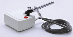 MINI Airbrush-Set mit Kompressor, 1 Bar