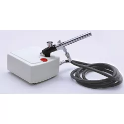 MINI Airbrush-Set mit Kompressor, 1 Bar