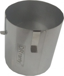 Einstellbare runde Form 12-15 cm (Höhe 14 cm) OHNE Maßstab