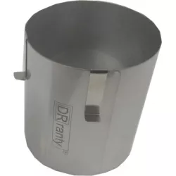 Einstellbare runde Form 12-15 cm (Höhe 14 cm) OHNE Maßstab