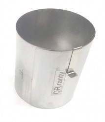 Einstellbare runde Form 12–15 cm (Höhe 14 cm)