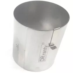 Einstellbare runde Form 12–15 cm (Höhe 14 cm)