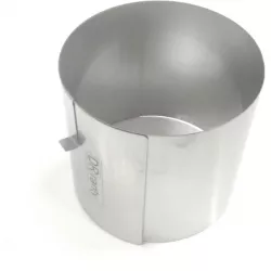 Einstellbare runde Form 15-21 cm (Höhe 14 cm) OHNE MASSTAB/Skala