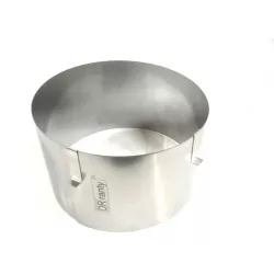 Verstellbare runde Form 21-26 cm (Höhe 14 cm) OHNE Maßstab