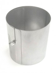 Einstellbare runde Form 10-14 cm (Höhe 12 cm) OHNE Maßstab