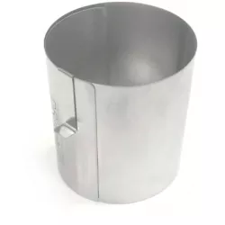 Einstellbare runde Form 10-14 cm (Höhe 12 cm) OHNE Maßstab