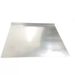 Edelstahl-Backblech, 40x35 cm