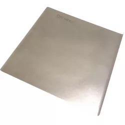 Edelstahl-Backblech, 25x25 cm