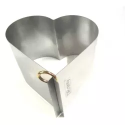 Herzform, Höhe 14 cm