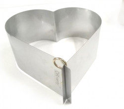 Herzform 20 cm, ohne Boden, (Höhe 14 cm)