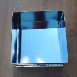 Quadratische Kuchenform 25x25 cm