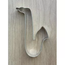 Ausstechform Saxophon