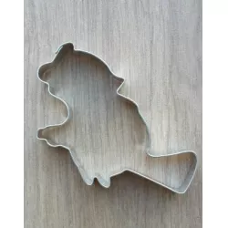 Ausstechform „Hexe“