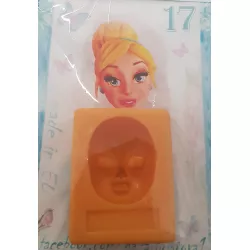 Silikonförmchen Gesicht Aschenputtel