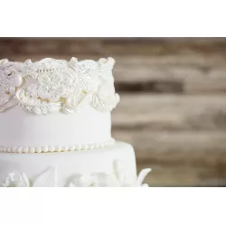 Silikonform Blumenornamente