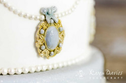 Silikonform für Broschen