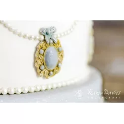 Silikonform für Broschen 4,5 × 4 cm