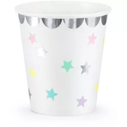 Becher Unicorn - Sterne, 180 ml