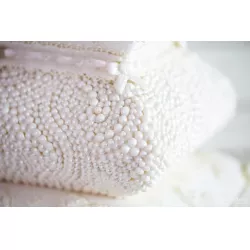 Silikonform für Perlenoberfläche 33 × 10 cm