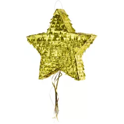 Piñata - Stern, 44,5×42,5×9 cm