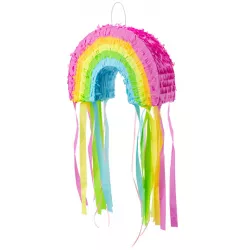 Piñata - Regenbogen, 30x20x10cm