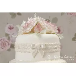 Silikonform mit Spitze SB03090