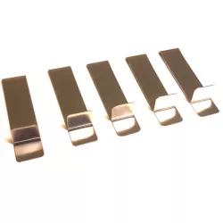 Set mit 5 Haarspangen